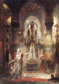 Gustave Moreau : Salome Dancing before Herod